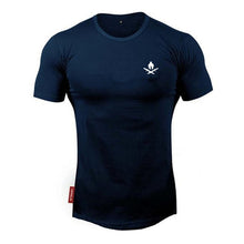 2020 New brand Clothing fitness Running t shirt men O-neck t-shirt cotton bodybuilding Sport shirts tops gym men t shirt