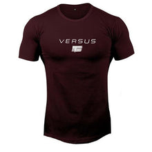 2020 New brand Clothing fitness Running t shirt men O-neck t-shirt cotton bodybuilding Sport shirts tops gym men t shirt