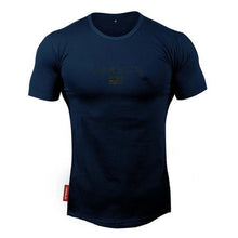 2020 New brand Clothing fitness Running t shirt men O-neck t-shirt cotton bodybuilding Sport shirts tops gym men t shirt