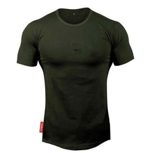 2020 New brand Clothing fitness Running t shirt men O-neck t-shirt cotton bodybuilding Sport shirts tops gym men t shirt