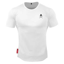 2020 New brand Clothing fitness Running t shirt men O-neck t-shirt cotton bodybuilding Sport shirts tops gym men t shirt