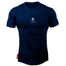 2020 New brand Clothing fitness Running t shirt men O-neck t-shirt cotton bodybuilding Sport shirts tops gym men t shirt