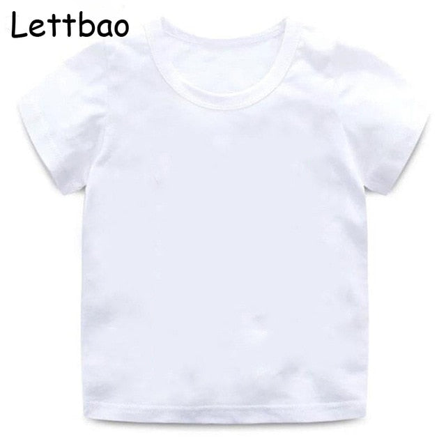 Summer 2020 Happy Birthday Batman Hero Number Kids T-shirts Superhero Boy Tshirt Baby Girl Kid Clothes 3-9t