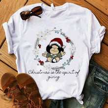 Female T-shirt cartoon PAZ Mafalda or QUIERO Cafe printed female graphic T-shirt Harajuku funny T-shirt female tops Tee