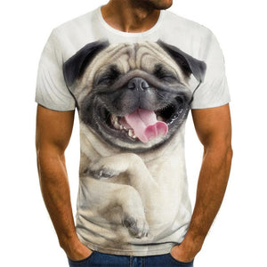 New Summer T shirt Men Streetwear Funny sheep Short Sleeve Tees Tops Animal Male Clothes Casual 3D Print Tshirt