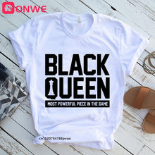 I Am A Strong Melanin Queen t shirt Women Clothes African Black Girl History Month Female T-shirt Melanin Tee Shirt,Drop Ship