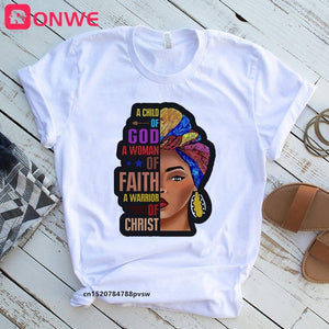 I Am A Strong Melanin Queen t shirt Women Clothes African Black Girl History Month Female T-shirt Melanin Tee Shirt,Drop Ship