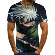 2020 newest fashion Naruto shirt Men Women 3D t-shirt naruto cosplay Sweatshirts naruto action figure tee shirts Men Tops