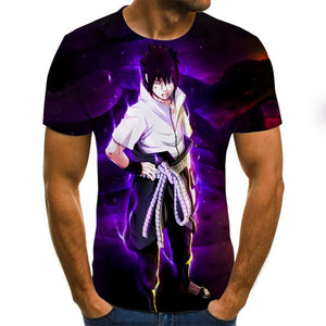 2020 newest fashion Naruto shirt Men Women 3D t-shirt naruto cosplay Sweatshirts naruto action figure tee shirts Men Tops