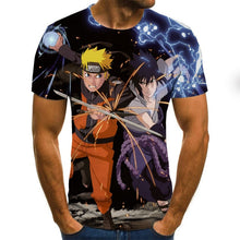 2020 newest fashion Naruto shirt Men Women 3D t-shirt naruto cosplay Sweatshirts naruto action figure tee shirts Men Tops