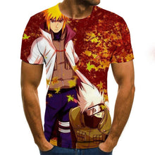 2020 newest fashion Naruto shirt Men Women 3D t-shirt naruto cosplay Sweatshirts naruto action figure tee shirts Men Tops