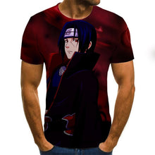 2020 newest fashion Naruto shirt Men Women 3D t-shirt naruto cosplay Sweatshirts naruto action figure tee shirts Men Tops