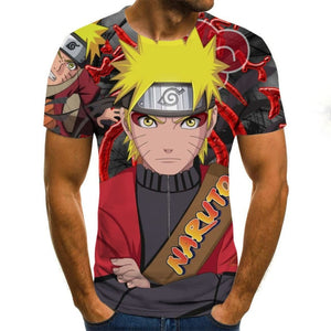 2020 newest fashion Naruto shirt Men Women 3D t-shirt naruto cosplay Sweatshirts naruto action figure tee shirts Men Tops