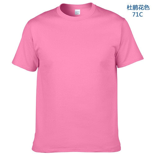 MRMT 2020 Brand New 100% Cotton Mens T-Shirt O-Neck Pure Color Short Sleeve Men T Shirt XS-3XL Man T-shirts Top Tee For Male