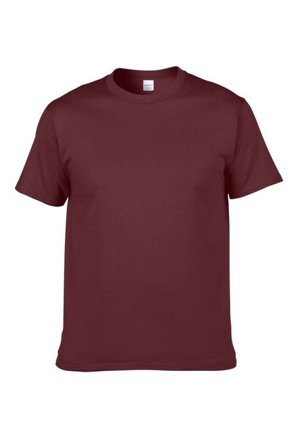 MRMT 2020 Brand New 100% Cotton Mens T-Shirt O-Neck Pure Color Short Sleeve Men T Shirt XS-3XL Man T-shirts Top Tee For Male