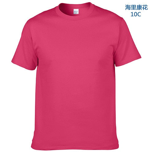 MRMT 2020 Brand New 100% Cotton Mens T-Shirt O-Neck Pure Color Short Sleeve Men T Shirt XS-3XL Man T-shirts Top Tee For Male