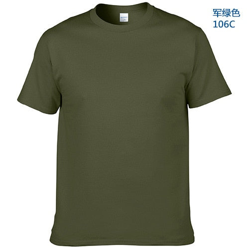 MRMT 2020 Brand New 100% Cotton Mens T-Shirt O-Neck Pure Color Short Sleeve Men T Shirt XS-3XL Man T-shirts Top Tee For Male