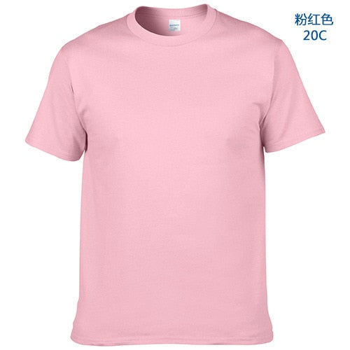 MRMT 2020 Brand New 100% Cotton Mens T-Shirt O-Neck Pure Color Short Sleeve Men T Shirt XS-3XL Man T-shirts Top Tee For Male