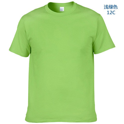 MRMT 2020 Brand New 100% Cotton Mens T-Shirt O-Neck Pure Color Short Sleeve Men T Shirt XS-3XL Man T-shirts Top Tee For Male