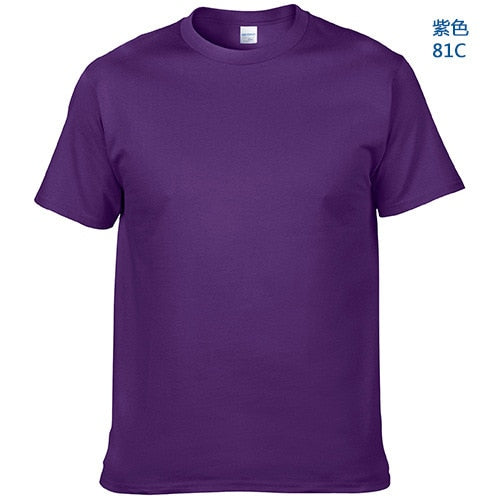 MRMT 2020 Brand New 100% Cotton Mens T-Shirt O-Neck Pure Color Short Sleeve Men T Shirt XS-3XL Man T-shirts Top Tee For Male