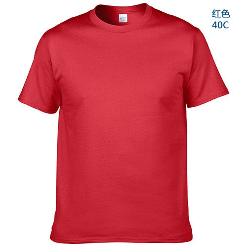 MRMT 2020 Brand New 100% Cotton Mens T-Shirt O-Neck Pure Color Short Sleeve Men T Shirt XS-3XL Man T-shirts Top Tee For Male