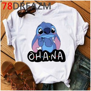 Kawaii Cartoon T Shirt Women Summer Tops Funny Harajuku T-shirt Cute Anime Graphic Tees Plus Size Unisex Tshirt Female