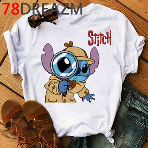 Kawaii Cartoon T Shirt Women Summer Tops Funny Harajuku T-shirt Cute Anime Graphic Tees Plus Size Unisex Tshirt Female