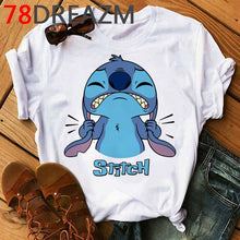 Kawaii Cartoon T Shirt Women Summer Tops Funny Harajuku T-shirt Cute Anime Graphic Tees Plus Size Unisex Tshirt Female