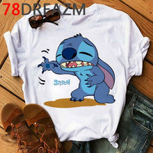 Kawaii Cartoon T Shirt Women Summer Tops Funny Harajuku T-shirt Cute Anime Graphic Tees Plus Size Unisex Tshirt Female