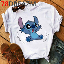 Kawaii Cartoon T Shirt Women Summer Tops Funny Harajuku T-shirt Cute Anime Graphic Tees Plus Size Unisex Tshirt Female