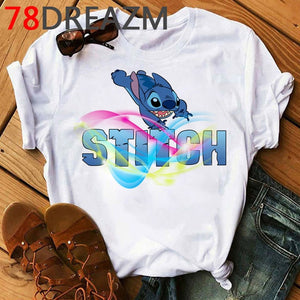 Kawaii Cartoon T Shirt Women Summer Tops Funny Harajuku T-shirt Cute Anime Graphic Tees Plus Size Unisex Tshirt Female