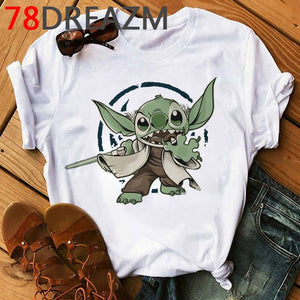 Kawaii Cartoon T Shirt Women Summer Tops Funny Harajuku T-shirt Cute Anime Graphic Tees Plus Size Unisex Tshirt Female