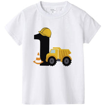 Dinosaur Birthday Shirt 1st Birthday T-Shirt Birthday Wild One Tee Dinosaur Party Shirt Dinosaur Theme Gift Boys Fashion Tee