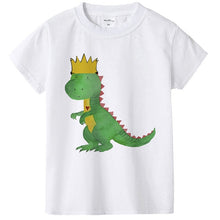 Dinosaur Birthday Shirt 1st Birthday T-Shirt Birthday Wild One Tee Dinosaur Party Shirt Dinosaur Theme Gift Boys Fashion Tee