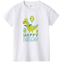 Dinosaur Birthday Shirt 1st Birthday T-Shirt Birthday Wild One Tee Dinosaur Party Shirt Dinosaur Theme Gift Boys Fashion Tee