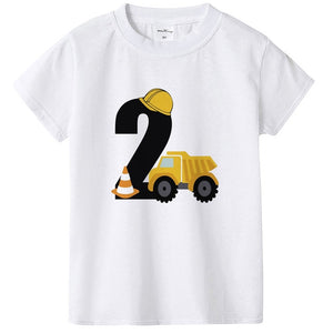 Dinosaur Birthday Shirt 1st Birthday T-Shirt Birthday Wild One Tee Dinosaur Party Shirt Dinosaur Theme Gift Boys Fashion Tee