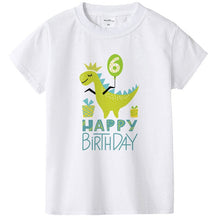 Dinosaur Birthday Shirt 1st Birthday T-Shirt Birthday Wild One Tee Dinosaur Party Shirt Dinosaur Theme Gift Boys Fashion Tee