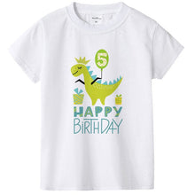 Dinosaur Birthday Shirt 1st Birthday T-Shirt Birthday Wild One Tee Dinosaur Party Shirt Dinosaur Theme Gift Boys Fashion Tee