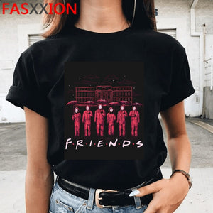 Money Heist Tshirt women/Men La Casa De Papel Harajuku T-shirt House of Paper Graphic Tshirt Bella Ciao Hip Hop Top Tees Male