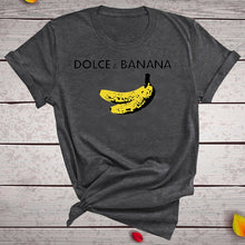 Funny T Shirt Dolce&banana Printed Women Short Sleeve Harajuku Ulzzang Tumblr T Shirt Fashion Fruit Style Cute Tops Graphic Tee