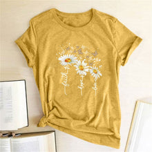 Chrysanthemum Butterfly Print Women T-shirt Short Sleeve Casual Summer T-shirt Femme Graphic Tee Shirt for Lady Ropa De Mujer