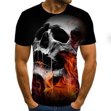 Men clothes 2020 New Mens Summer Skull Print Men Short Sleeve T-shirt 3D print t Shirt Casual Breathable funny t shirts