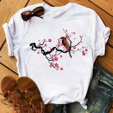 Maycaur Vogue T Shirt Women Summer Casual Tshirts Tees Harajuku Korean Style Graphic Tops New Kawaii Short Sleeve Female T-shirt