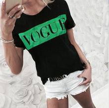 Golden Vogue Letter Print T Shirt Women Short Sleeve O Neck Loose Tshirt 2020 Summer Women Tee Shirt Tops Camisetas Mujer