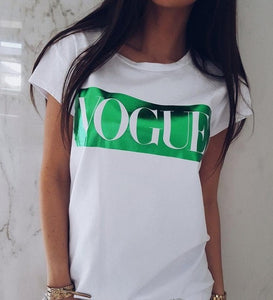 Golden Vogue Letter Print T Shirt Women Short Sleeve O Neck Loose Tshirt 2020 Summer Women Tee Shirt Tops Camisetas Mujer