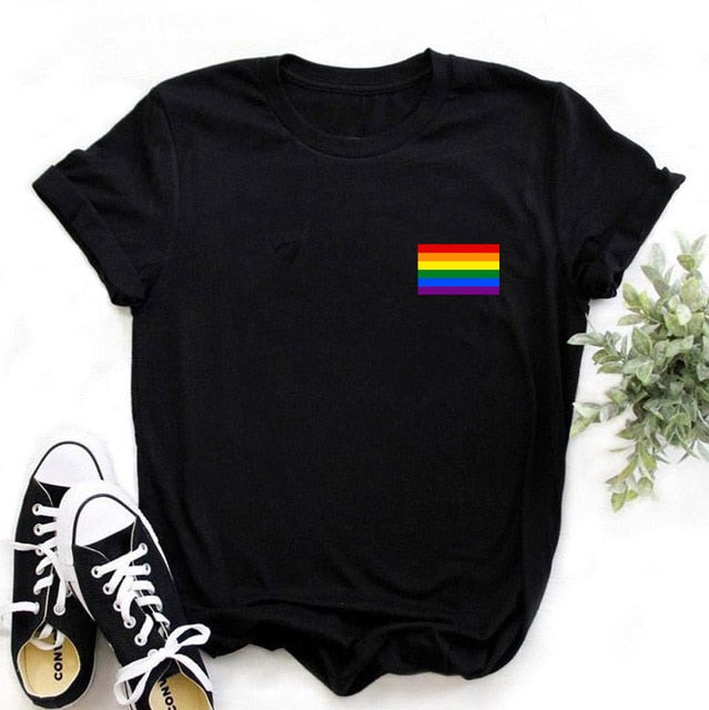 Women Bicycle Vogue Black T Shirt Girl Harajuku Korean Style Graphic Tops 2020 Kawaii Female T-shirt,Drop Ship