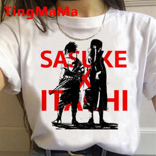 New Japanese Anime Naruto T Shirt Women Kawaii Summer Tops Cartoon Harajuku Akatsuki Graphic Tees Unisex Plus Size Tshirt Female