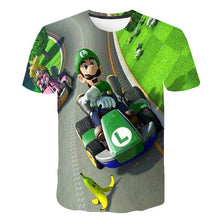 Boys and girls summer clothes new Harajuku style classic game 3d printing t-shirt hip-hop t-shirt kids