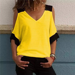 GAOKE White Summer T Shirt Women Casual Womens Tee Shirts Harajuku Plus Size Tops Short Sleeve T-shirt Ladies Women Clothings