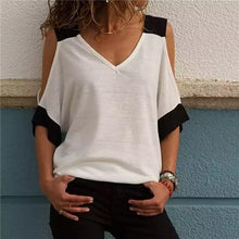 GAOKE White Summer T Shirt Women Casual Womens Tee Shirts Harajuku Plus Size Tops Short Sleeve T-shirt Ladies Women Clothings